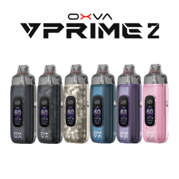 Oxva - VPrime 2 Pod Kit - 3400mAh